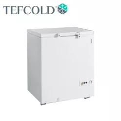   Tefcold mélyhűtőláda, felnyitható teli fedéllel, 189 l, – Fehér