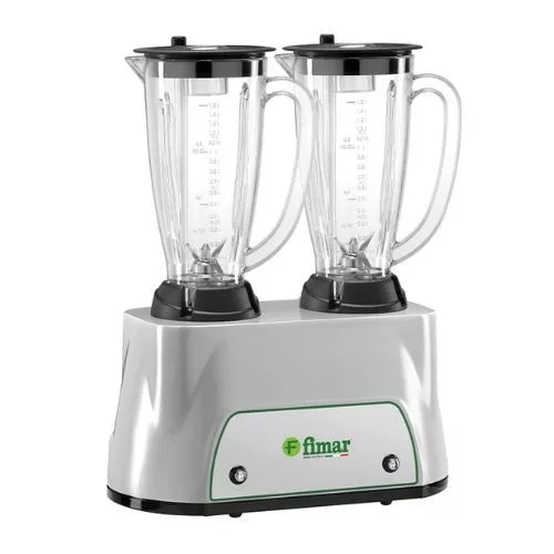 Fimar turmixgép, 2x1,5 literes műanyag tartállyal
