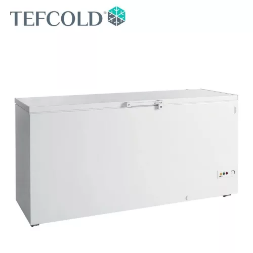 Tefcold mélyhűtőláda,felnyitható teli fedéllel, 567 l, 1804x700x945 mm