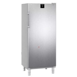   Liebherr hűtőszekrény, 571 literes, ventillációs, rozsdamentes acél