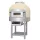 Morello Forni Cupola Basic forgózsámolyos pizzakemence, elektromos, 14 kW