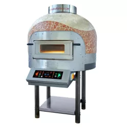   Morello Forni Cupola Mosaic forgózsámolyos pizzakemence, elektromos, 14 kW