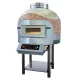 Morello Forni Cupola Mosaic forgózsámolyos pizzakemence, elektromos, 14 kW