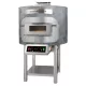 Morello Forni Standard forgózsámolyos pizzakemence, elektromos, 14 kW