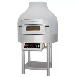   Morello Forni Vulcano Basic forgózsámolyos pizzakemence, elektromos, 14 kW