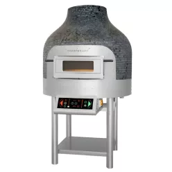   Morello Forni Vulcano Mosaic forgózsámolyos pizzakemence, elektromos, 14 kW