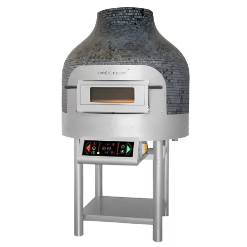 Morello Forni Vulcano Mosaic forgózsámolyos pizzakemence, elektromos, 14 kW