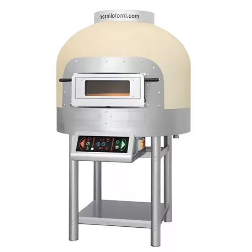 Morello Forni Cupola Basic forgózsámolyos pizzakemence, elektromos, 24 kW