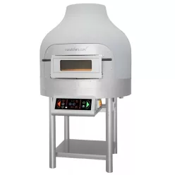   Morello Forni Vulcano Basic forgózsámolyos pizzakemence, elektromos, 24 kW