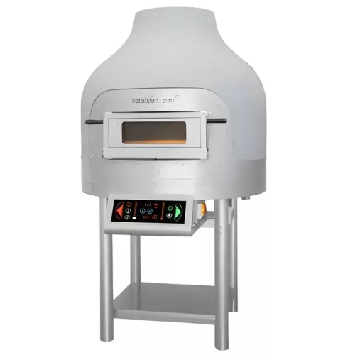 Morello Forni Vulcano Basic forgózsámolyos pizzakemence, elektromos, 24 kW
