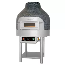   Morello Forni Vulcano Mosaic forgózsámolyos pizzakemence, elektromos, 24 kW