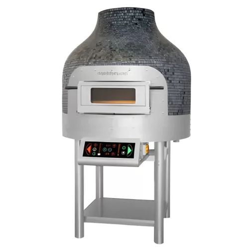 Morello Forni Vulcano Mosaic forgózsámolyos pizzakemence, elektromos, 24 kW