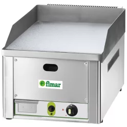   Fimar snack rostlap, gázüzemű, 1 zónás, krómozott sima felület