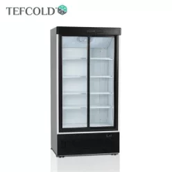 Tefcold hűtővitrin, tolóajtós, 730 literes