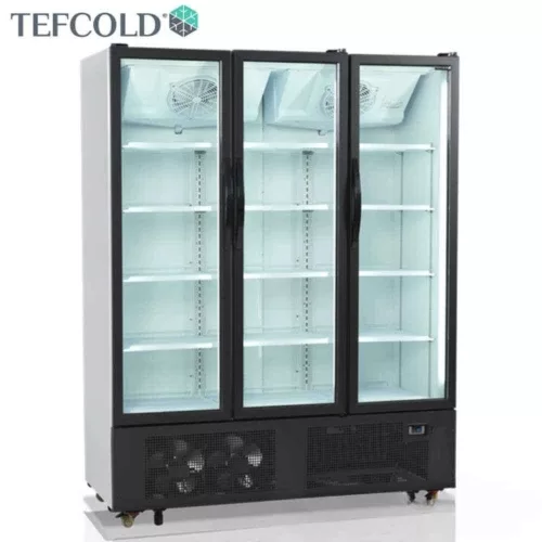Tefcold hűtővitrin, 1329 literes, üvegajtós, ventillációs