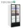 Tefcold hűtővitrin, 707 literes, üvegajtós, ventilációs, fehér
