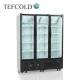 Tefcold hűtővitrin, 1315 literes, üvegajtós, ventillációs