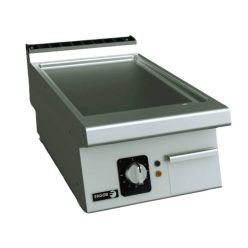   Fagor rostlap, elektromos, 1 zóna, sima felületű, termosztáttal, krómozott lappal