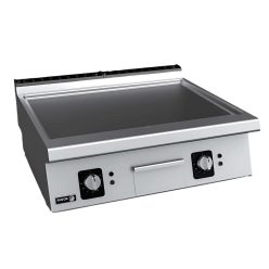   Fagor rostlap, elektromos, 2 zóna, sima felületű, termosztáttal