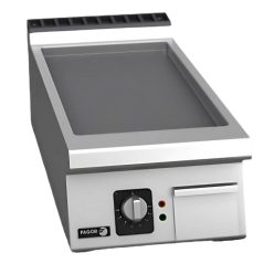   Fagor rostlap, elektromos, 1 zóna, sima felületű, termosztáttal és krómozott lappal