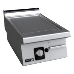   Fagor rostlap, gázüzemű, 1 zóna, bordázott felületű, termosztáttal