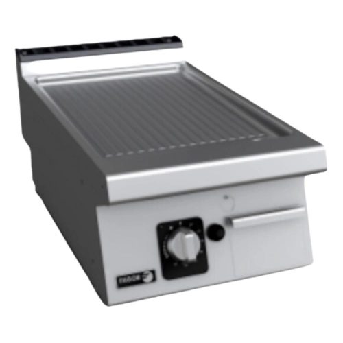 Fagor rostlap, gázüzemű, 1 zóna, bordázott felületű, termosztáttal