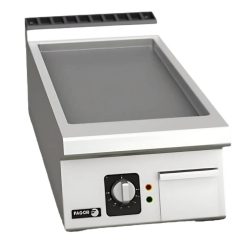  Fagor rostlap, gázüzemű, 1 zóna, sima felületű, termosztáttal
