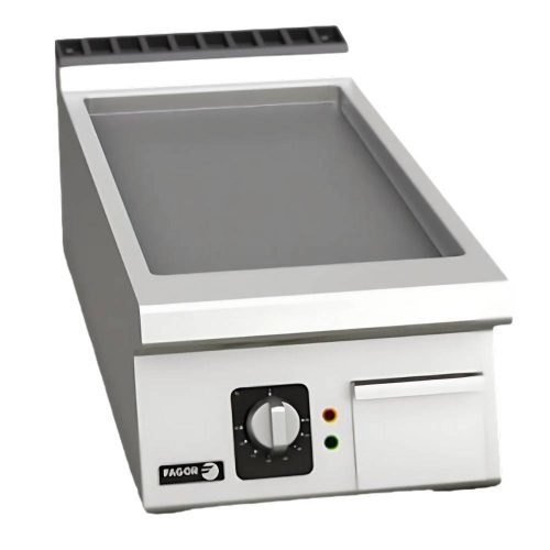 Fagor rostlap, gázüzemű, 1 zóna, sima felületű, termosztáttal
