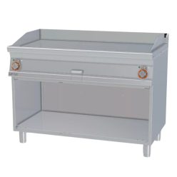   Lotus rostlap, elektromos, öntöttvas, sima felületű, álló, 2 zónás, nyitott tárolóval, 14,8 kW