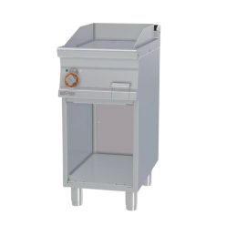   Lotus rostlap, elektromos, öntöttvas, sima felületű, álló, 1 zónás, nyitott tárolóval, 5,55 kW