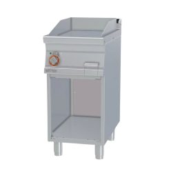   Lotus rostlap, elektromos, keménykrómozott, sima felületű, álló, 1 zónás, nyitott tárolóval, 5,55 kW