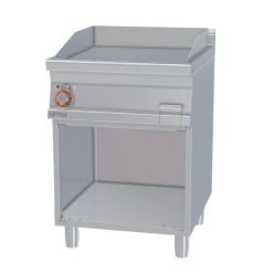   Lotus rostlap, elektromos, öntöttvas, sima felületű, álló, 1 zónás, nyitott tárolóval, 7,4 kW