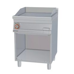   Lotus rostlap, elektromos, keménykrómozott, sima felületű, álló, 1 zónás, nyitott tárolóval, 7,4 kW