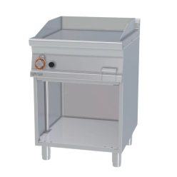   Lotus rostlap, gázüzemű, öntöttvas, sima felületű, álló, 1 zónás, nyitott tárolóval, 10,5 kW