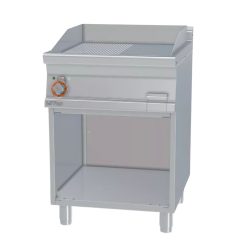   Lotus rostlap, elektromos, öntöttvas, sima és bordázott felületű, 1 zónás, nyitott tárolóval, 7,4 kW