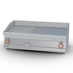   Lotus rostlap, elektromos, öntöttvas, sima és bordázott felületű, asztali, 2 zónás, 11,25 kW