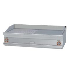   Lotus rostlap, elektromos, öntöttvas, sima és bordázott felületű, asztali, 2 zónás, 14,8 kW