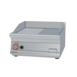   Lotus rostlap, gázüzemű, keménykrómozott, sima és bordázott felületű, asztali, 1 zónás, 10,5 kW