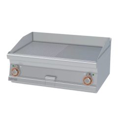   Lotus rostlap, elektromos, keménykrómozott, sima és bordázott felületű, asztali, 2 zónás, 11,1 kW