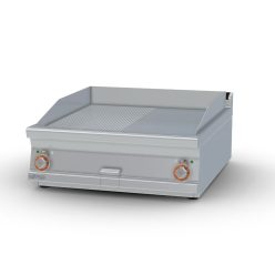   Lotus rostlap, elektromos, öntöttvas, sima és bordázott felületű, asztali, 2 zónás, 15,0 kW