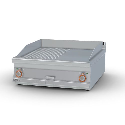 Lotus rostlap, elektromos, öntöttvas, sima és bordázott felületű, asztali, 2 zónás, 15,0 kW