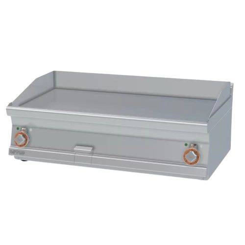 Lotus rostlap, elektromos, öntöttvas, sima felületű, asztali, 2 zónás, 11,25 kW