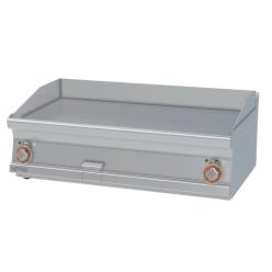   Lotus rostlap, elektromos, keménykrómozott, sima felületű, asztali, 2 zónás, 11,25 kW