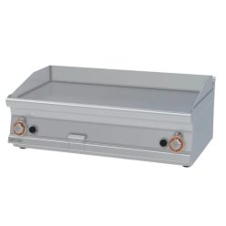   Lotus rostlap, gázüzemű, öntöttvas, sima felületű, asztali, 2 zónás, 15 kW
