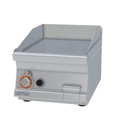   Lotus rostlap, gázüzemű, keménykrómozott, sima felületű, asztali, 1 zónás, 6 kW