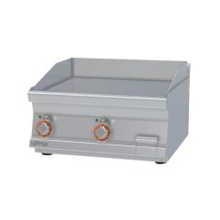   Lotus rostlap, elektromos, keménykrómozott, sima felületű, asztali, 2 zónás, 6,75 kW