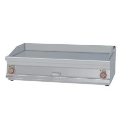   Lotus rostlap, elektromos, keménykrómozott, sima felületű, asztali, 2 zónás, 14,8 kW