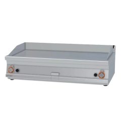   Lotus rostlap, gázüzemű, öntöttvas, sima felületű, asztali, 2 zónás, 21 kW