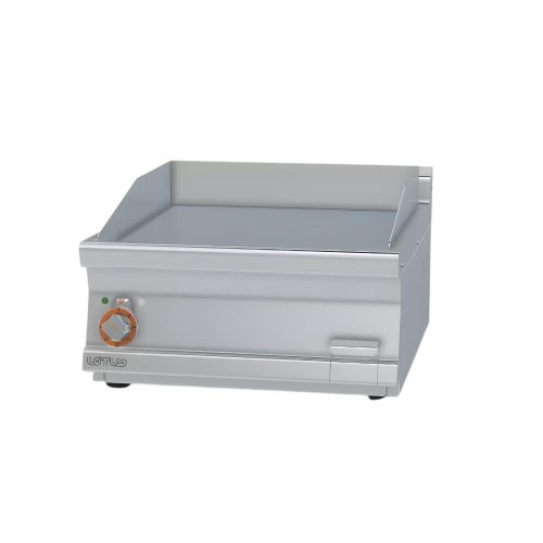 Lotus rostlap, elektromos, keménykrómozott, sima felületű, asztali, 1 zónás, 7,4 kW