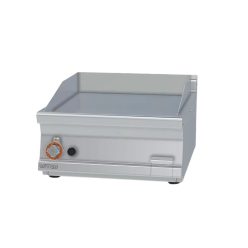   Lotus rostlap, gázüzemű, keménykrómozott, sima felületű, asztali, 1 zónás, 10,5 kW